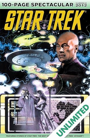 Star Trek 100 Page Spectacular Summer 2012